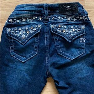 Miss me bootcut jeans mid rise